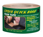 Quick Roof Tape Roof Seam Tape Brown 3-1/2in H x 25 ft L x 3in W Roof Flashing