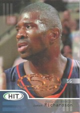 2002 SAGE HIT Basketball 5th Anniversary #38 Jason Richardson