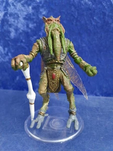 Star Wars Saga 2003 Loose Poggle the Lesser Complete - Picture 1 of 3