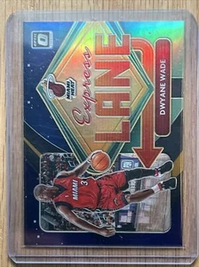 2020-21 Panini Donruss Optic Express Lane Dwyane Wade - Miami Heat #19 - Picture 1 of 2