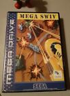 Mega Swiv Mega Drive Megadrive Sega Like 1945 R - Type Truxton Xenon Very Rare