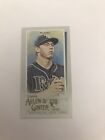 2020 Topps Allen And Ginter A&G Back Mini #207 Brendan Mckay Rc - Tampa Bay Rays