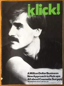 Vintage Australian Gay Interest Magazine, August 1980. No. 10. like PLAYGUY. - Picture 1 of 4