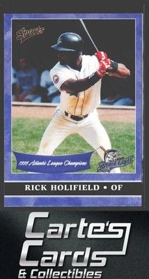 Rick Holified 2000 MultiAd Bridgeport Bluefish #33 Bridgeport Bluefish - Image 1 of 2