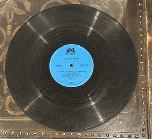 Eric B. & Rakim Follow The Leader 1988 12” Vinyl UNI Original Single Rap Hip Hop - Picture 1 of 4