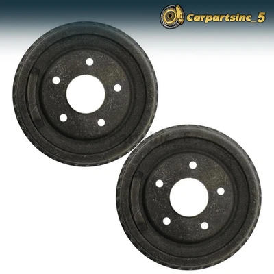 2 Rear Brake Drum for Oldsmobile Cutlass Supreme 5.7L 1968 - 1975 1978 - 1985 - Image 1 of 4