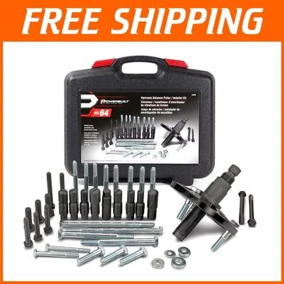 Juego de extractores equilibradores armónicos de hierro duradero - Precisión y facilidad para mecánicos Foto 1 de 4