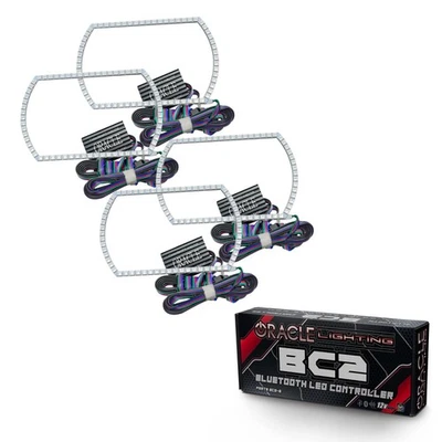 Surface Halo Head Lights LED Add On by Oracle Lighting ColorSHIFT 2358-335 Foto 1 de 4