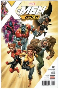X-Men: Gold #1 Vol. 2, 2017 NM 1st Appearance of Rachel Grey as Prestige Key - Picture 1 of 2