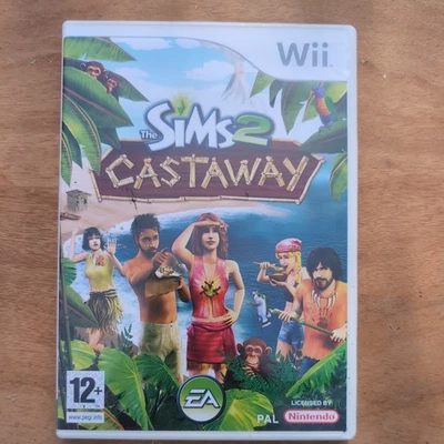 The Sims 2: Castaway (Nintendo Wii, 2007) - Image 1 of 2