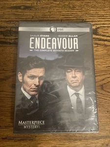 Endeavour: The Complete Seventh Season (Masterpiece) - DVD By Shaun Evans - Picture 1 of 10