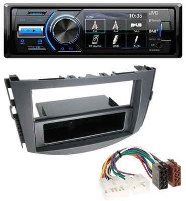 JVC Bluetooth MP3 USB DAB Autoradio für Toyota RAV-4 (ab 2006) - Bild 1 von 4