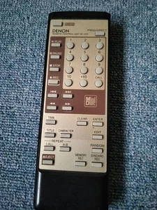 DENON Audio Remote Control RC-270  - Picture 1 of 2