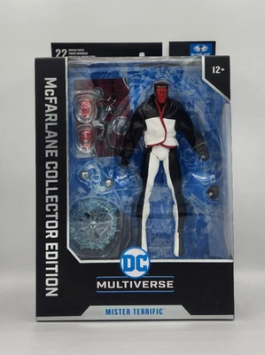 Boneco de ação MCFARLANE DE MULTIVERSE MISTER FANTÁSTICO EDIÇÃO DE COLECIONADOR JSA 7" - Imagem 1 de 4