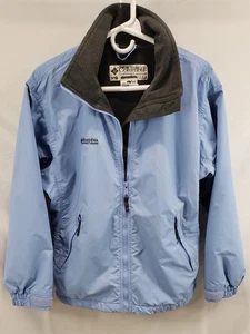 Columbia Sportswear Damen Jacke Gr. Small blau durchgehender Reißverschluss Taschen gebraucht - Bild 1 von 11