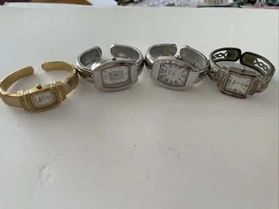 Reloj Pulsera 4 Vivani Analógico con Puño y Cuarzo Tono Plateado y Dorado Foto 1 de 4