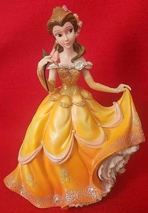 Disney Showcase Belle Couture de Force Figurine 8" Beauty & The Beast #4031545 - Picture 1 of 11