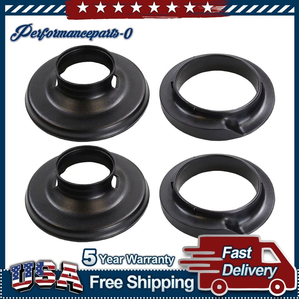 Asiento/aislador de muelle helicoidal inferior delantero Monroe 2X para Pontiac Firebird 1993-2002 Foto 1 de 3