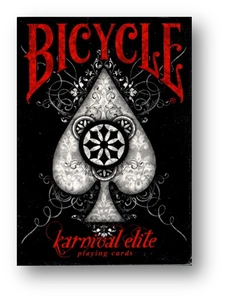 Carnival Elite Bicycle Poker Playing Cards Card Game Cards - Picture 1 of 11