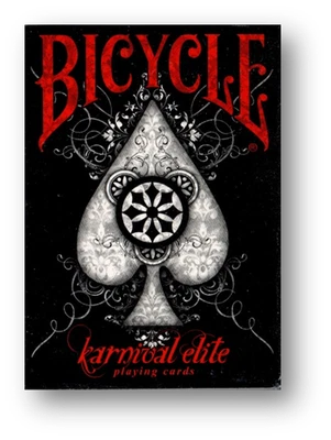 Carnival Elite Bicycle Poker Playing Cards Card Game Cards - Image 1 of 4