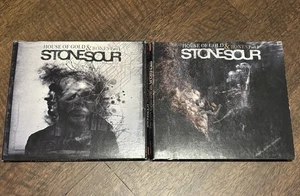 Stone Sour House of Gold and Bones Part 1 &2 (CD, 2013) CD Lot Corey Taylor - Bild 1 von 21