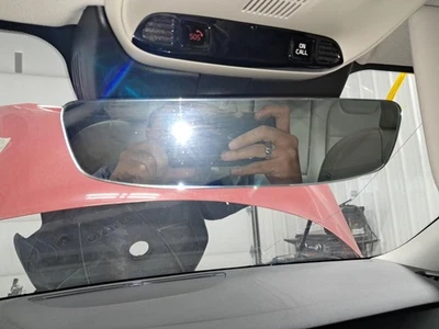 2019 VOLVO S60 Rear View Mirror Automatic Dimming Compass OEM Used 425392 - Image 1 of 4