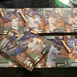 Vtg Oklahoma City 89ers Cards LOT 30 Cards 1992 Homeland AAA Texas Rangers MLB - Picture 1 of 13
