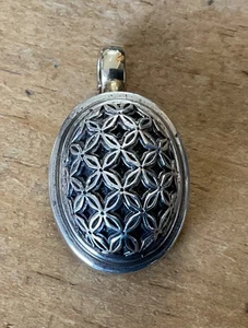 Colgante Michael Dawkins de plata de ley y oro - Imagen 1 de 3