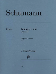 Schumann Fantasy C Major Op 17 for Piano Solo Henle Urtext Sheet Music Book - Picture 1 of 1