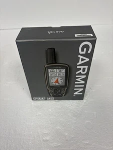 NEW Garmin GPSMAP 64sx Handheld Hiking GPS w Altimeter, Topoactive Maps, Compass - Picture 1 of 4