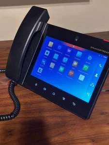 Grandstream GXV3380 Touchscreen Android IP Video Phone - Picture 1 of 7