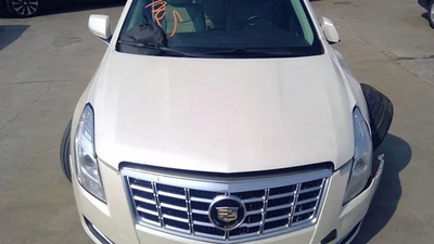 2013-2017 Cadillac XTS Hood Assembly Front Bonnet Panel GBN White OE Painted - Image 1 of 4