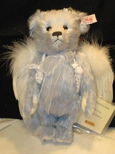 Plush Toy Steiff Angel Bear 3rd Celeste Made in Germany with Bag - Picture 1 of 3