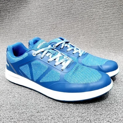 Zapatos de golf Etonic para mujer sin clavos G-SOK 4.0 azul marino/blanco talla 8.5 medianos LG400NW Foto 1 de 4