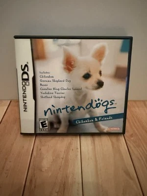 Nintendogs: Chihuahua & Friends - Nintendo DS Game CIB - Image 1 of 4