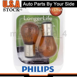 1X Philips Turn Signal Light Bulb For Chevrolet-Tracker 1989 2004 Front - Picture 1 of 8