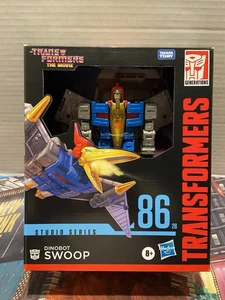 Transformers Studio Serie 86 La Película Swoop Dinobot Hasbro Takara Caja Sin usar, en caja Dmg - Imagen 1 de 20