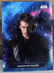 2023 Kakawow Disney 100 Star Wars Anakin Skywalker Nebula 262/666 PS-NXY-05 Card - Picture 1 of 3