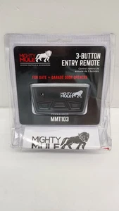 MIGHTY MULE MMT103 3-BUTTON ENTRY REMOTE TRANSMITTER GARAGE GATE DOOR OPENER - Picture 1 of 7