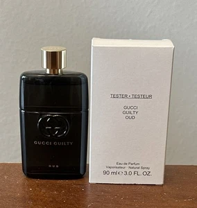 GUCCI GUILTY OUD 3.0OZ 90ml EAU DE PARFUM SPRAY FOR MEN RARE DISCONTINUED NEW - Picture 1 of 1