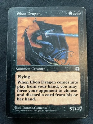 Ebon Dragon Portal Regular - Image 1 of 2