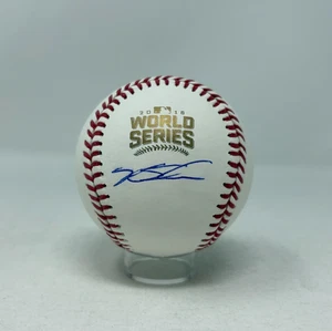 Kyle Schwarber Signed Rawlings Official 2016 World Series Baseball PSA 074 - Picture 1 of 4