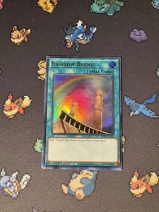 YuGiOh - Rainbow Bridge BLCR-EN055 Battle Of Legend: Crystal Revenge - NM - Picture 1 of 2