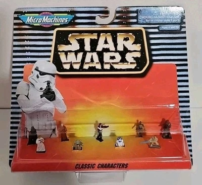 Micro Machines Star Wars Personajes Clásicos Mini Figuras Galoob 1996 NUEVO Foto 1 de 4