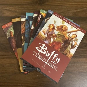 Buffy the Vampire Slayer Temporada Completa 8 Novelas Gráficas Vol. 1-8 TPB - Imagen 1 de 11