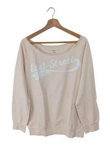 H&M SPORT Felpa Donna Tuta da ginnastica Taglia IT 40 bianco sporco stile casual - Foto 1 di 5