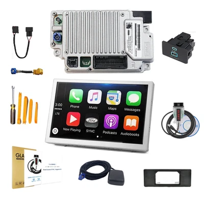  3.4 Fit for Ford Sync3 APIM Module Carplay Factory SYNC 2 to SYNC 3 Upgrade Kit - Image 1 of 4