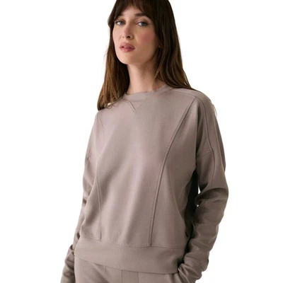 Sudadera para mujer Lole Flow manga larga, guijarro, grande Foto 1 de 3