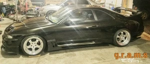 Carbon Fiber Aero Side Diverters for Nissan Skyline R33 Performance v9 - Picture 1 of 9