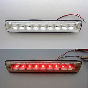 05 06 07 08 11 ISUZU D-MAX DMAX HOLDEN RODEO LED ROOF THIRD BRAKE LIGHT CLEAR - Picture 1 of 3